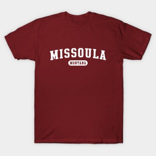 Missoula, Montana T-Shirt